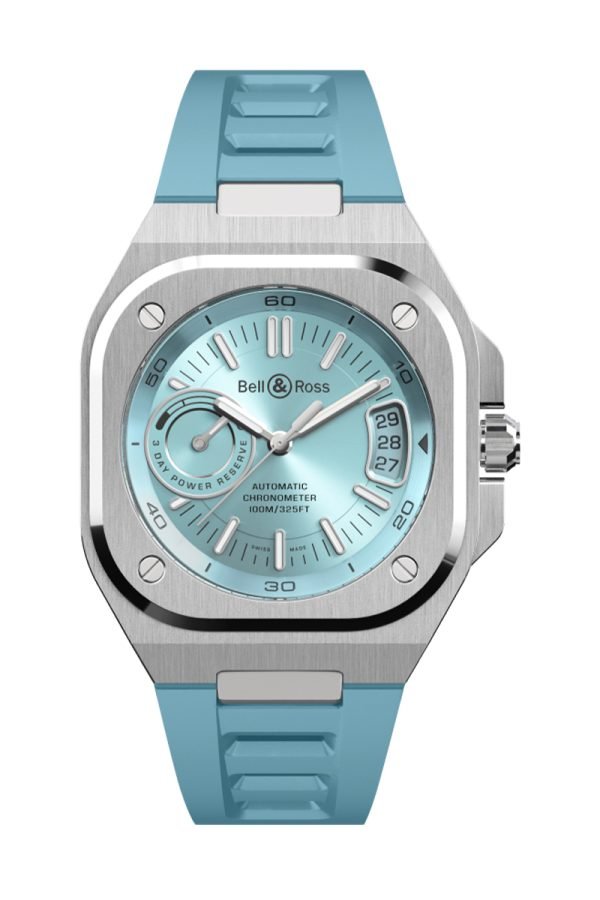 BELL & ROSS BR-X5 ICE BLUE STEEL